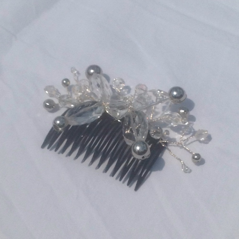 Butterfly Hair Comb